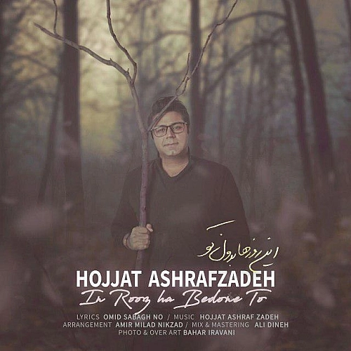 Cover artwork for In Roozha Bedoune To by Hojat Ashrafzadeh